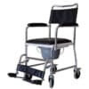 Wheel Αναπηρικό Αμαξίδιο Μπάνιου με Δοχείο WC Commode Chair (43cm) ΑΝΑΠΗΡΙΚΑ ΑΜΑΞΙΔΙΑ