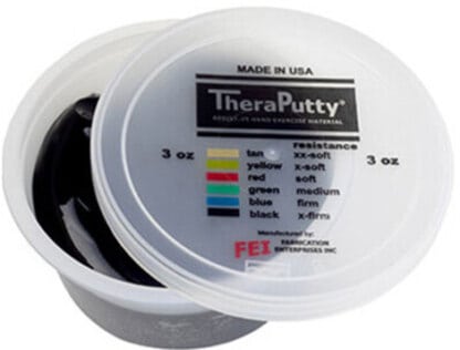 Mobiak CanDo Theraputty Πηλός Εξάσκησης Μαύρος 1xΣκληρό 84gr ΦΥΣΙΟΘΕΡΑΠΕΙΑ Mobiak CanDo Theraputty Πηλός Εξάσκησης Μαύρος 1xΣκληρό 84gr ΦΥΣΙΟΘΕΡΑΠΕΙΑ