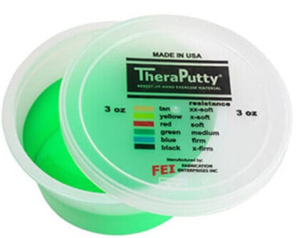 Mobiak CanDo Theraputty Πηλός Εξάσκησης Πράσινο Μέτριο 84gr ΦΥΣΙΟΘΕΡΑΠΕΙΑ
