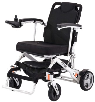 Meyra Ηλεκτροκίνητο Αμαξίδιο iTravel (44cm)
