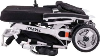 Meyra Ηλεκτροκίνητο Αμαξίδιο iTravel (44cm) ΑΝΑΠΗΡΙΚΑ ΑΜΑΞΙΔΙΑ