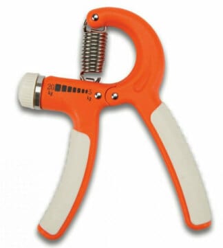 Λαβή Εκγύμνασης Ρυθμιζόμενη MANUS HAND GRIP 5-20 kg πορτοκαλί