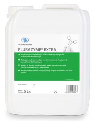 Plurazyme Extra - Υγρό Kαθαριστικό Xειρ/κών Eργαλείων (5000ml)