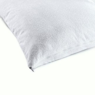 Cotton Linen Μαξιλαροθήκη Αδιάβροχη Πετσετέ (50x70cm) (Ζεύγος)