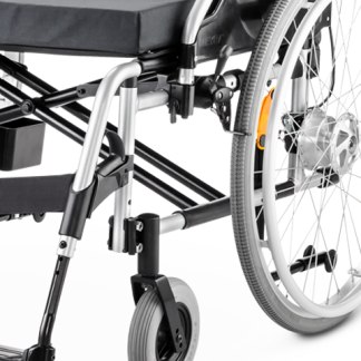 Meyra Αναπηρικό Αμαξίδιο EUROCHAIR XXL (Τροχοί 24″) (200kg) ΑΝΑΠΗΡΙΚΑ ΑΜΑΞΙΔΙΑ