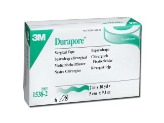 Ταινίες Στερέωσης Μεταξωτές 3M Durapore (5cm x 9.1m) (6τμχ)