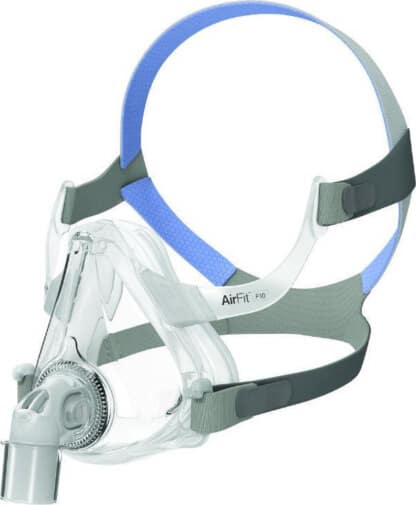 ResMed Στοματορινική Μάσκα AirFit F10 Full Face ΦΡΟΝΤΙΔΑ ΑΣΘΕΝΩΝ ResMed Στοματορινική Μάσκα AirFit F10 Full Face ΦΡΟΝΤΙΔΑ ΑΣΘΕΝΩΝ