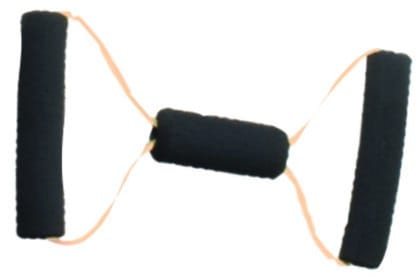 Lowenstein BowTie Λάστιχο Γυμναστικής Χιαστί Σκληρό με Λαβές Πορτοκαλί 36cm ΦΥΣΙΟΘΕΡΑΠΕΙΑ