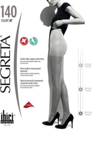 Καλσόν SEGRETA 140 Den 18/22 mmHg Fumo