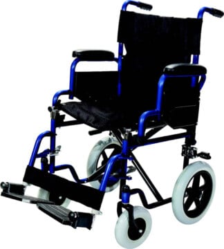 Mobiak Aναπηρικό Αμαξίδιο Gemini Blue (Τροχοί 12″)