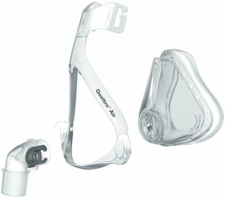 ResMed Στοματορινική Μάσκα Quattro Air Full Face ΦΡΟΝΤΙΔΑ ΑΣΘΕΝΩΝ ResMed Στοματορινική Μάσκα Quattro Air Full Face ΦΡΟΝΤΙΔΑ ΑΣΘΕΝΩΝ