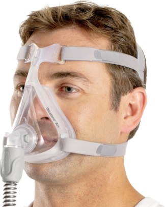 ResMed Στοματορινική Μάσκα Quattro Air Full Face ΦΡΟΝΤΙΔΑ ΑΣΘΕΝΩΝ ResMed Στοματορινική Μάσκα Quattro Air Full Face ΦΡΟΝΤΙΔΑ ΑΣΘΕΝΩΝ