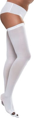 Συμβουλές για να διαλέξετε τις σωστές κάλτσες συμπίεσης Sigvaris Thrombo-X Ριζομηρίου με Ανοιχτά Δάχτυλα 18 mmHg Normal Λευκό