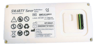 Μπαταρία Απινιδωτή SMARTY SAVER 200J