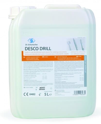 Απολυμαντικό Οδοντιατρικών Εξαρτημάτων Desco Drill 5000ml