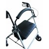 Herdegen Περιπατητήρας Rollator Βαρέως Τύπου “ALUSTYL’MAX” (Ασημί) ΦΡΟΝΤΙΔΑ ΑΣΘΕΝΩΝ
