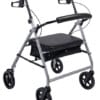 Herdegen Περιπατητήρας Rollator Βαρέως Τύπου “ALUSTYL’MAX” (Ασημί) ΦΡΟΝΤΙΔΑ ΑΣΘΕΝΩΝ