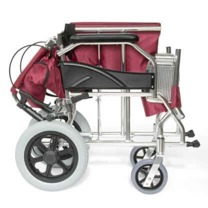 Vita Orthopedics Αμαξίδιο Μεταφοράς Αλουμινίου VT401 (Τροχοί 12″) (45cm) Μαύρο ΑΝΑΠΗΡΙΚΑ ΑΜΑΞΙΔΙΑ