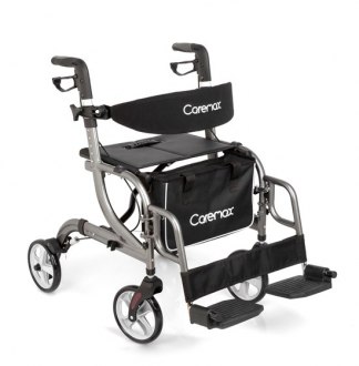 Vita Orthopaedics Περιπατητήρας Rollator με Yποπόδια (Γκρι)