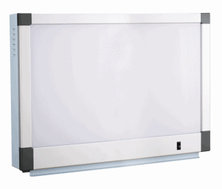 Mobiak Διαφανοσκόπιο Διπλό Led (80x58.5x10cm)