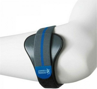 Ortholand EpiMed Περιαγκωνίδα για Επικονδυλίτιδα Με Σιλικόνη σε Γκρι χρώμα ΟΡΘΟΠΕΔΙΚΑ ΕΙΔΗ