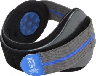 Ortholand EpiMed Περιαγκωνίδα για Επικονδυλίτιδα Με Σιλικόνη σε Γκρι χρώμα