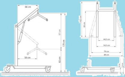 Mobiak Γερανός Ανύψωσης ATLAS II (150kg) - Image 2