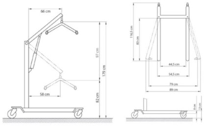 Mobiak Γερανός Ανύψωσης ATLAS II (150kg) - Image 3