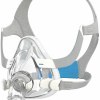ResMed Στοματορινική Μάσκα CPAP AirFit F20 Full Face ΦΡΟΝΤΙΔΑ ΑΣΘΕΝΩΝ