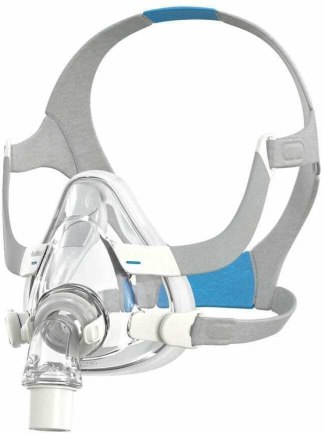 ResMed Στοματορινική Μάσκα CPAP AirFit F20 Full Face ΦΡΟΝΤΙΔΑ ΑΣΘΕΝΩΝ ResMed Στοματορινική Μάσκα CPAP AirFit F20 Full Face ΦΡΟΝΤΙΔΑ ΑΣΘΕΝΩΝ