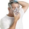 ResMed Στοματορινική Μάσκα CPAP AirFit F20 Full Face ΦΡΟΝΤΙΔΑ ΑΣΘΕΝΩΝ