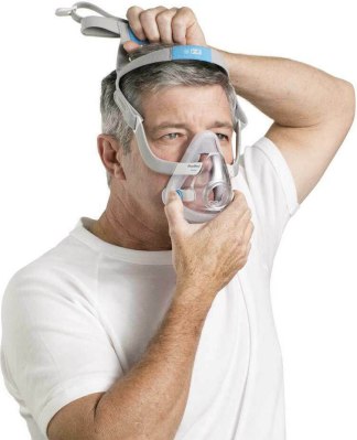 ResMed Στοματορινική Μάσκα CPAP AirFit F20 Full Face ΦΡΟΝΤΙΔΑ ΑΣΘΕΝΩΝ ResMed Στοματορινική Μάσκα CPAP AirFit F20 Full Face ΦΡΟΝΤΙΔΑ ΑΣΘΕΝΩΝ