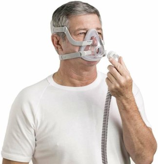 ResMed Στοματορινική Μάσκα CPAP AirFit F20 Full Face ΦΡΟΝΤΙΔΑ ΑΣΘΕΝΩΝ ResMed Στοματορινική Μάσκα CPAP AirFit F20 Full Face ΦΡΟΝΤΙΔΑ ΑΣΘΕΝΩΝ