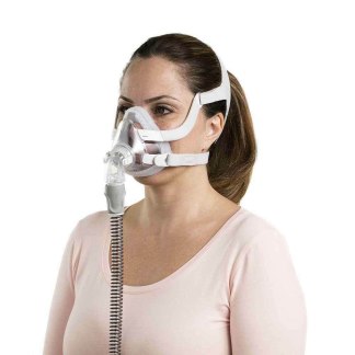ResMed Στοματορινική Μάσκα CPAP AirFit F20 Full Face ΦΡΟΝΤΙΔΑ ΑΣΘΕΝΩΝ ResMed Στοματορινική Μάσκα CPAP AirFit F20 Full Face ΦΡΟΝΤΙΔΑ ΑΣΘΕΝΩΝ