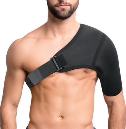 Vita Orthopaedics Ρυθμιζόμενος Νάρθηκας Ώμου Neoprene σε Γκρι Χρώμα