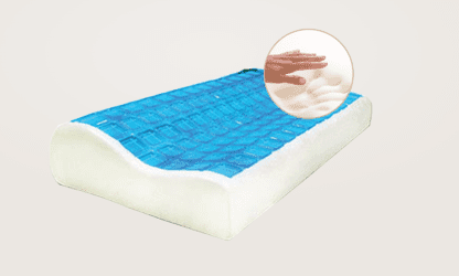 Μαξιλάρι Cool Gel Ανατομικό (55x41x12,5-10,5cm) GEL 40