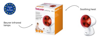 Beurer Θεραπευτική Λάμπα Υπερύθρων IL 21 Είδη Spa & Massage