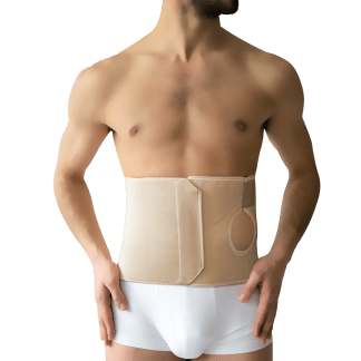 Ελαστική Ζώνη Κολοστομίας σε Μπεζ Χρώμα Vita Orthopaedics