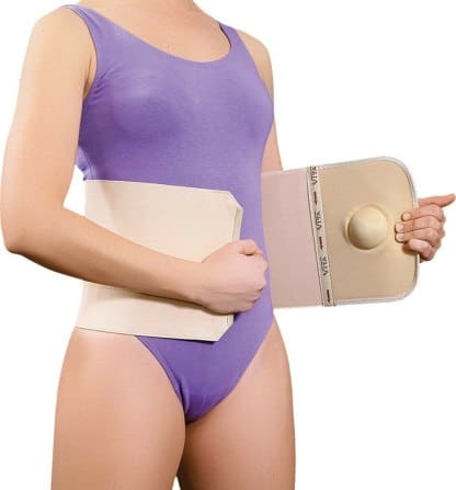Ελαστική Ζώνη Ομφαλοκήλης σε Μπεζ Χρώμα Vita Orthopaedics 04-1-071