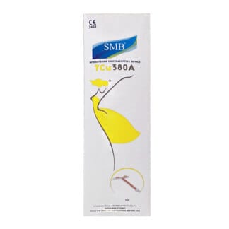 Σπιράλ SMB TCu-380A για προστασία κατά της εγκυμοσύνης. Ενδομήτριο αντισυλληπτικό,  Σπιράλ SMB TCu-380A - Standard.