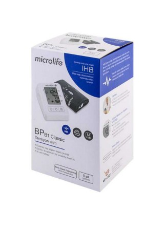 Πιεσόμετρο Μπράτσου Microlife BP B1 Classic ΑΤΟΜΙΚΗ ΥΓΕΙΑ - ΕΥΕΞΙΑ