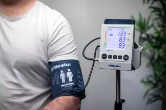 Riester RBP-100 Τροχήλατο Ψηφιακό Πιεσόμετρο Μπράτσου ΑΤΟΜΙΚΗ ΥΓΕΙΑ - ΕΥΕΞΙΑ Riester RBP-100 Τροχήλατο Ψηφιακό Πιεσόμετρο Μπράτσου ΑΤΟΜΙΚΗ ΥΓΕΙΑ - ΕΥΕΞΙΑ