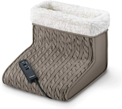 Beurer Θερμοφόρα Ποδιών με Μασάζ FW 20 Cosy (Γκρι)