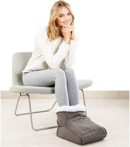 Beurer Θερμοφόρα Ποδιών με Μασάζ FW 20 Cosy (Γκρι) - Image 2