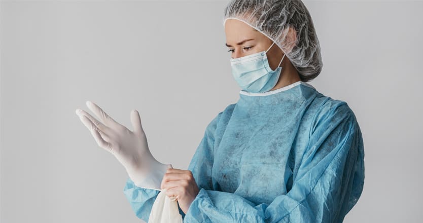 Ιατρικά γάντια: Τα διαφορετικά είδη τους Τύποι ιατρικών γαντιών