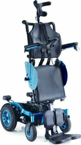 Mobiak Ηλεκτροκίνητο Αμαξίδιο – Ορθοστάτης “Angel” (46cm) ΦΡΟΝΤΙΔΑ ΑΣΘΕΝΩΝ ηλεκτροκίνητο αναπηρικό αμαξίδιο