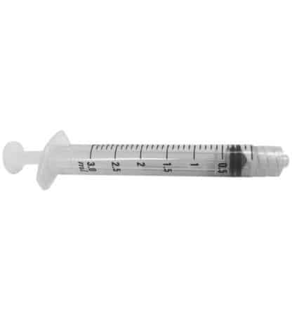 BD Σύριγγες Luer Lock (3ml) (200τμχ) ΙΑΤΡΙΚΑ ΕΙΔΗ