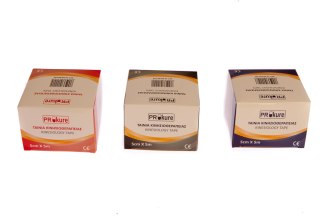 PROkure Ταινία Κινησιοθεραπείας (5cmx5m) (Μαύρη) ΙΑΤΡΙΚΑ ΕΙΔΗ