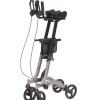 Mobiak Περιπατητήρας Rollator Αλουμινίου με Λαβή και Στήριξη Πήχη (Μαύρος) ΦΡΟΝΤΙΔΑ ΑΣΘΕΝΩΝ