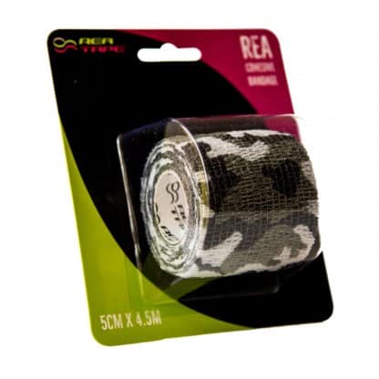 Rea Tape Ελαστικός Επίδεσμος (5cmx4,5m) (Γκρι Παραλλαγής) ΙΑΤΡΙΚΑ ΕΙΔΗ